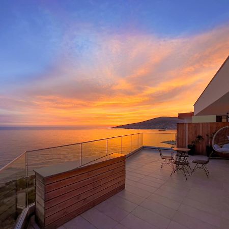 Dorchester Hotel Sarandë Exterior foto