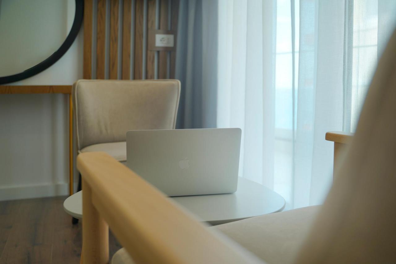Dorchester Hotel Sarandë Exterior foto