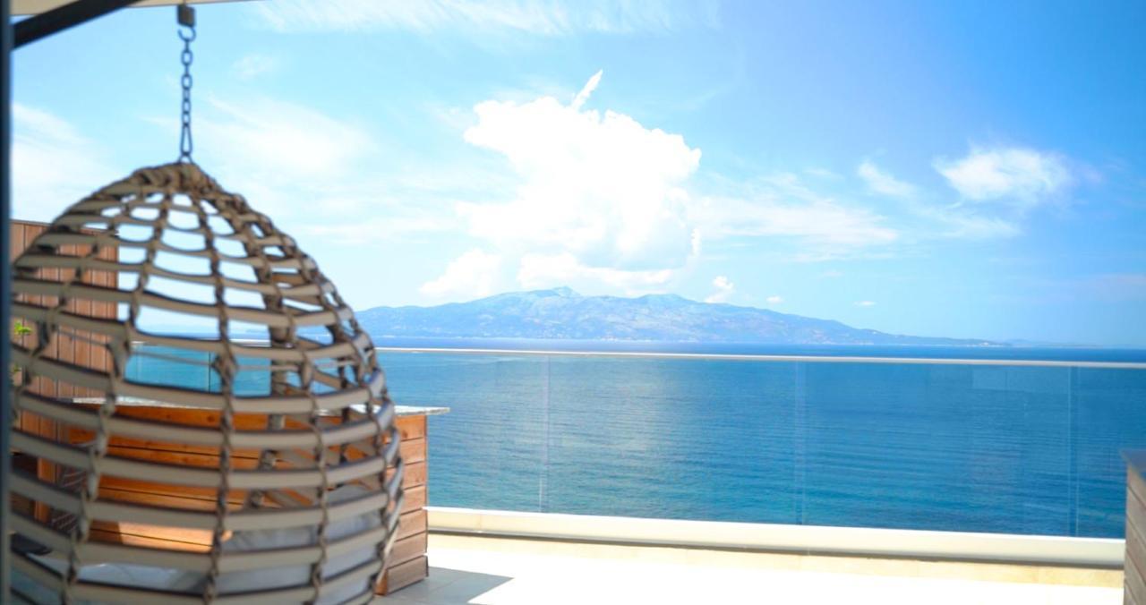 Dorchester Hotel Sarandë Exterior foto