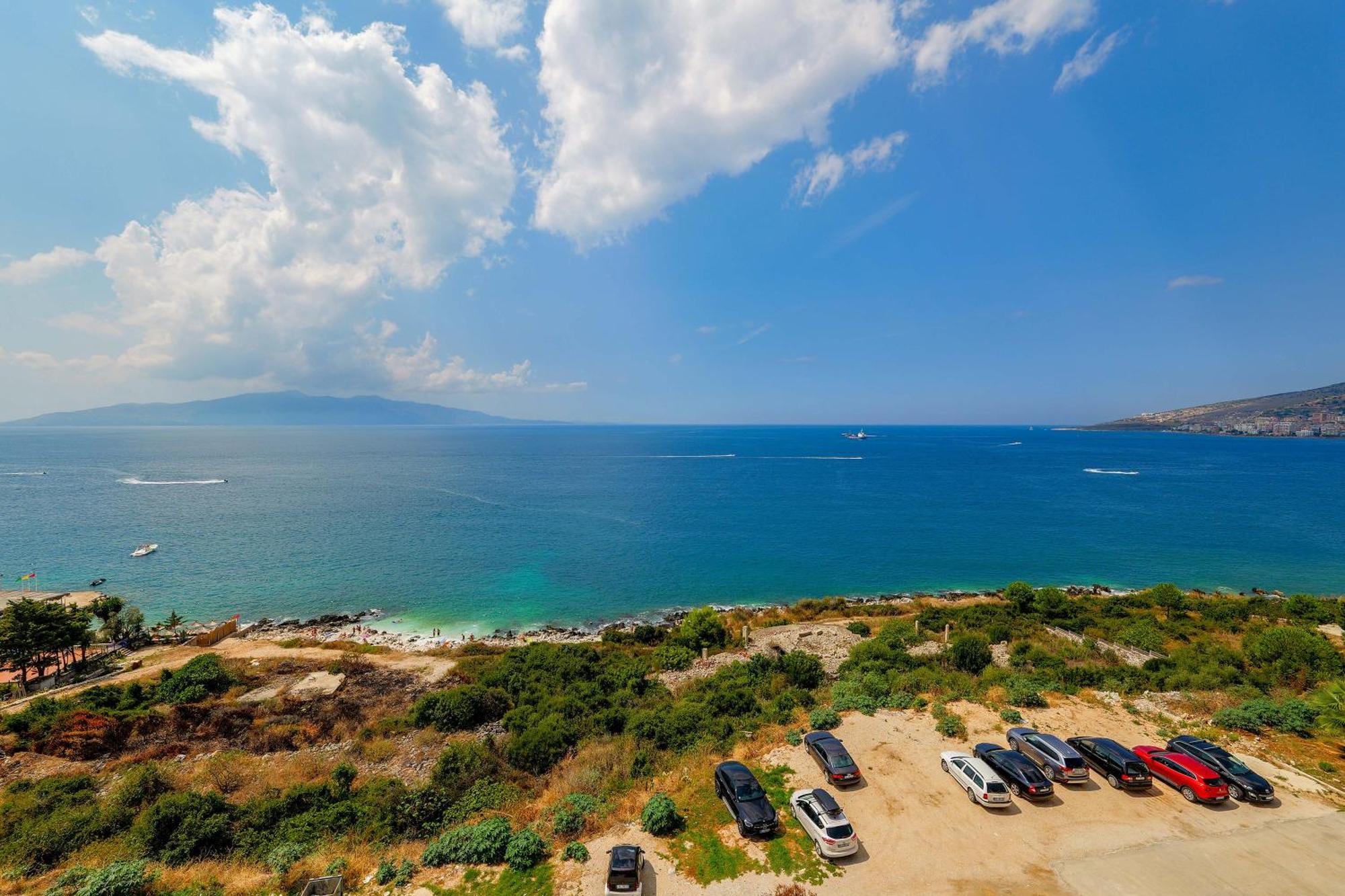Dorchester Hotel Sarandë Exterior foto