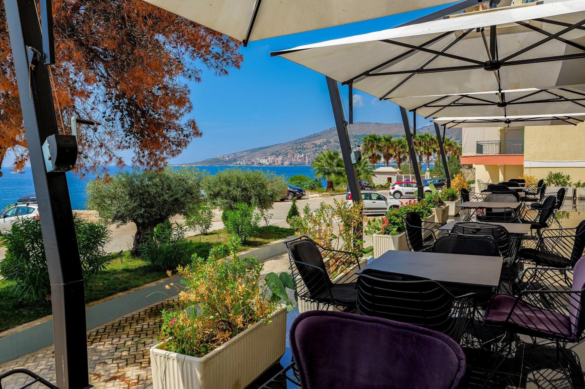 Dorchester Hotel Sarandë Exterior foto