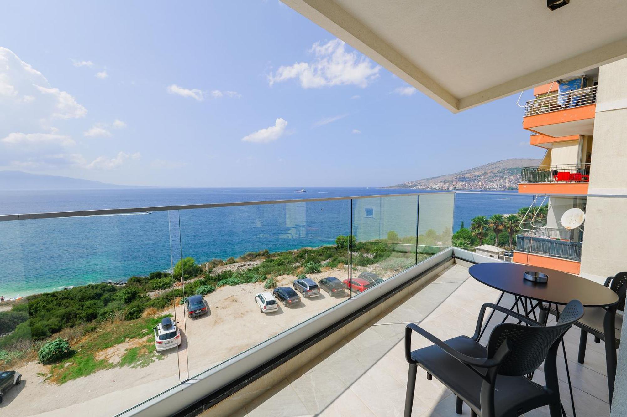 Dorchester Hotel Sarandë Exterior foto