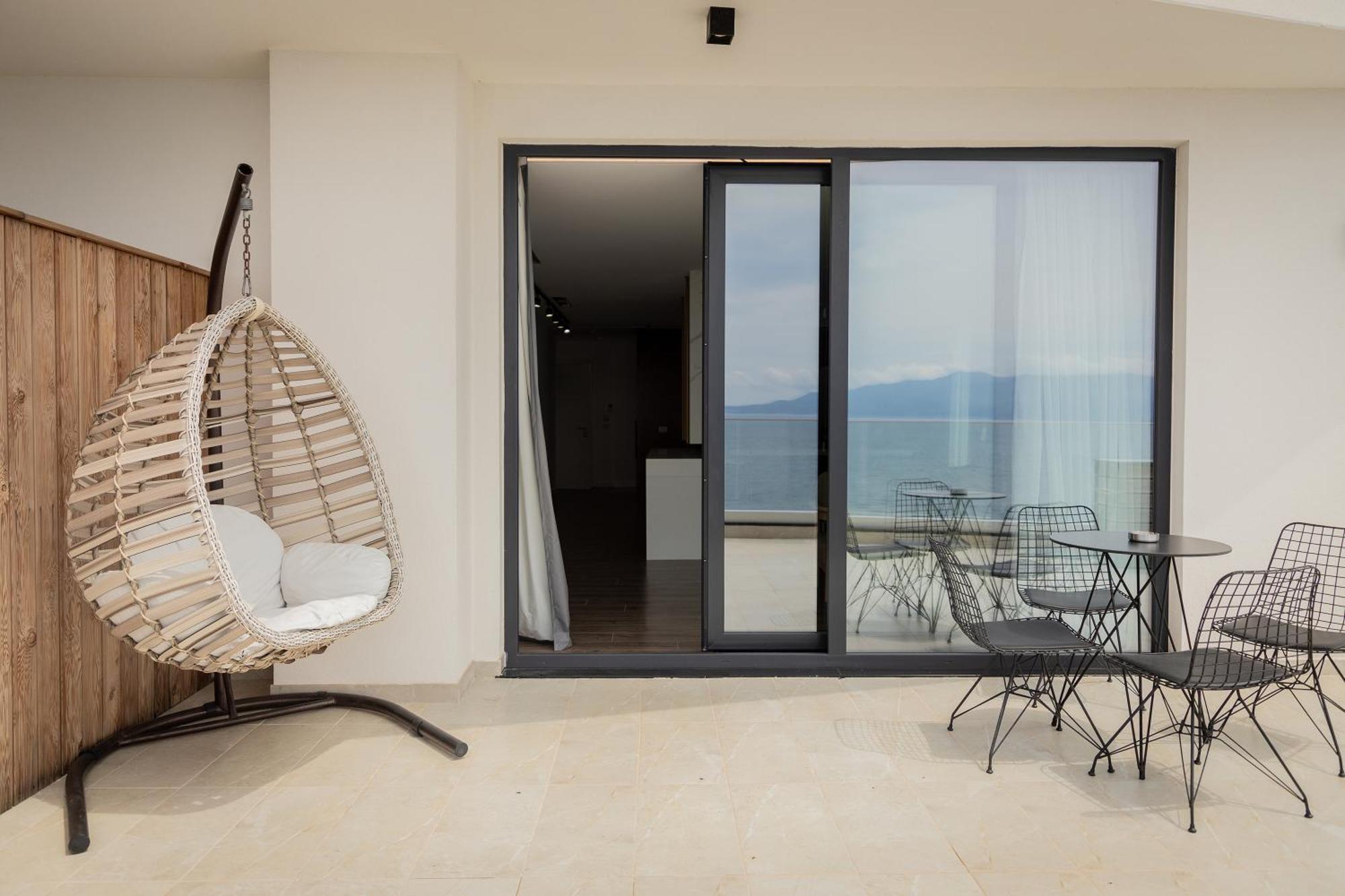 Dorchester Hotel Sarandë Exterior foto